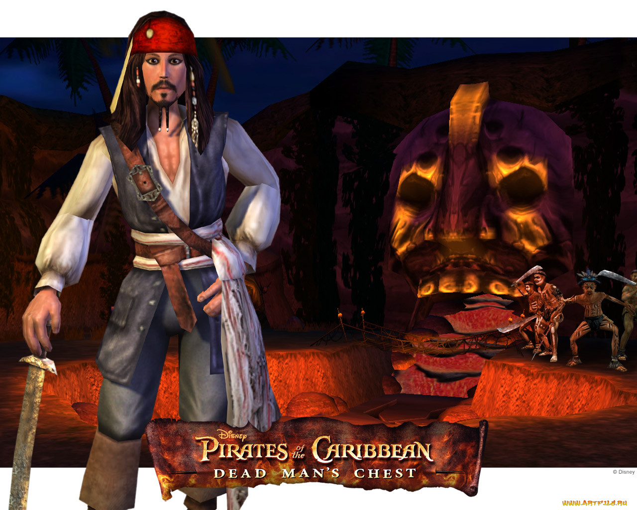pirates, of, the, caribbean, dead, man`s, chest, , 